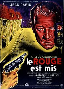AffichecinemaLe Rouge est mis